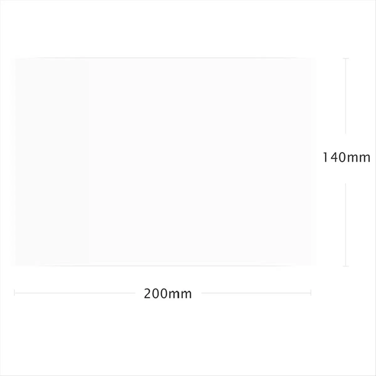 AT13 6 Pcs Fep Film…