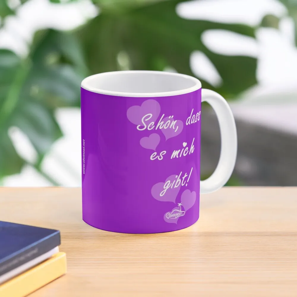 

Nice that there is me / you cup - purple Coffee Mug Mug Beer Tourist Mug Tea And Coffee Cups