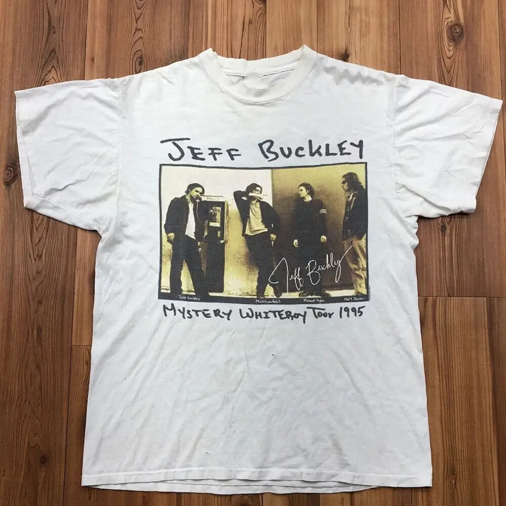 

New Popular Jeff Buckley Music Tour Unisex T-Shirt Gift For Fans Shirt