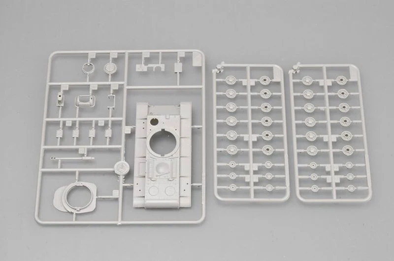 Trumpeter 07265 1/72 Đức Pz.Kpfw KV-1 756 (R) Mô Hình Xe Tăng Thiết Giáp Bộ TH07158-SMT6