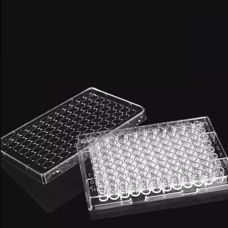 10 pieces of 6/12/24/48/96-well flat-bottom cell culture plate bacterial culture plate enzyme plate sterilization culture plate