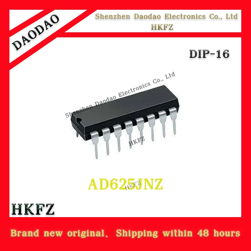 

Quality Brand New AD625JNZ AD625 AD IC DIP-16 The Instrumentation amplifier chip