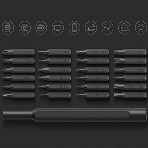 Xiaomi-Mijia Wiha Precision Screw Kit, 24 in 1, 60hrc, magnetic bits, repair tools, 100% original 6 Main Sales Xiaomi Tools - №1
