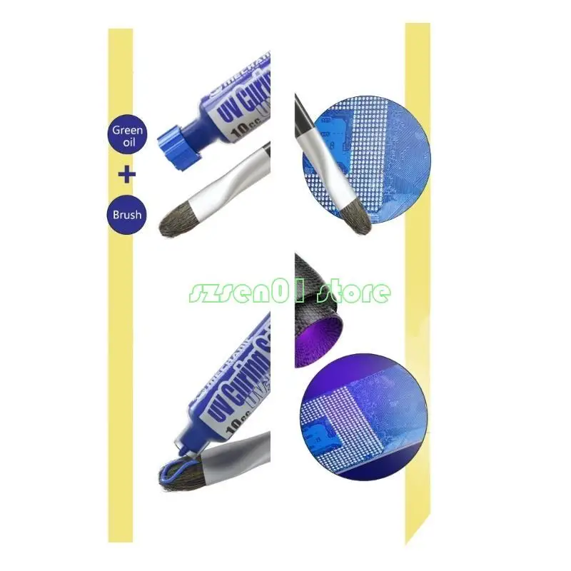 G32A العروض عالية الأشعة فوق البنفسجية معجون القناع لحام المعالجة لزيت حبر الحماية من ثنائي الفينيل متعدد الكلور