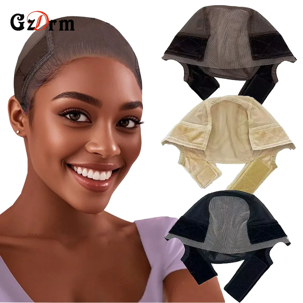 

4x5 Transparent Lace Wig Caps Non Slip Wig Gripper for Keeping Wigs In Place Adjustable Wig Cap Lace Wig Grip Cap for Women