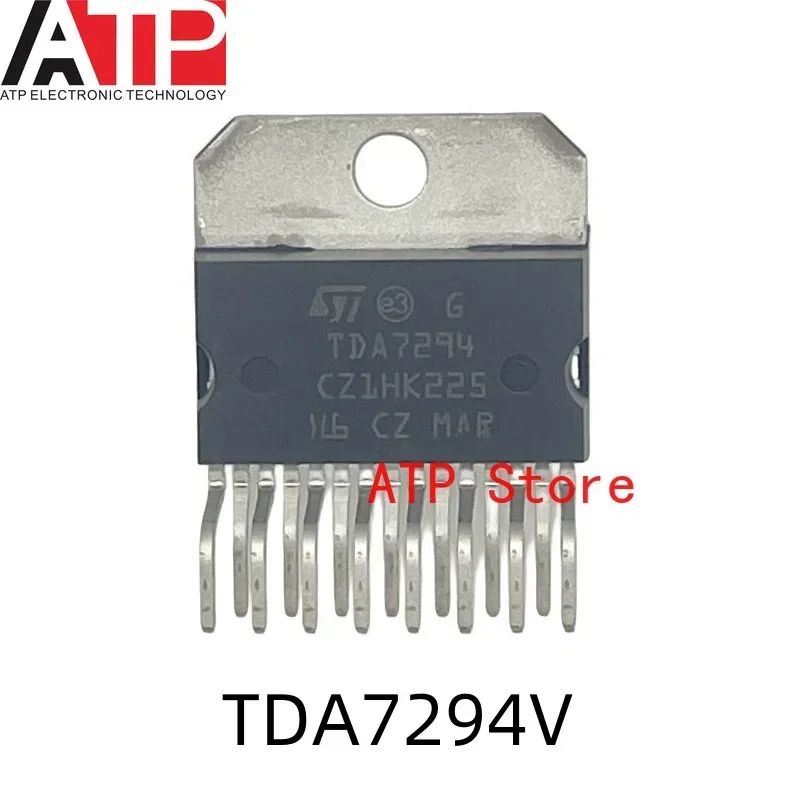 5PCS/LOT New Original TDA7293 TDA7293V TDA7294 TDA7294V ZIP-15 100W High-power Amplifier Audio Amplifier IC
