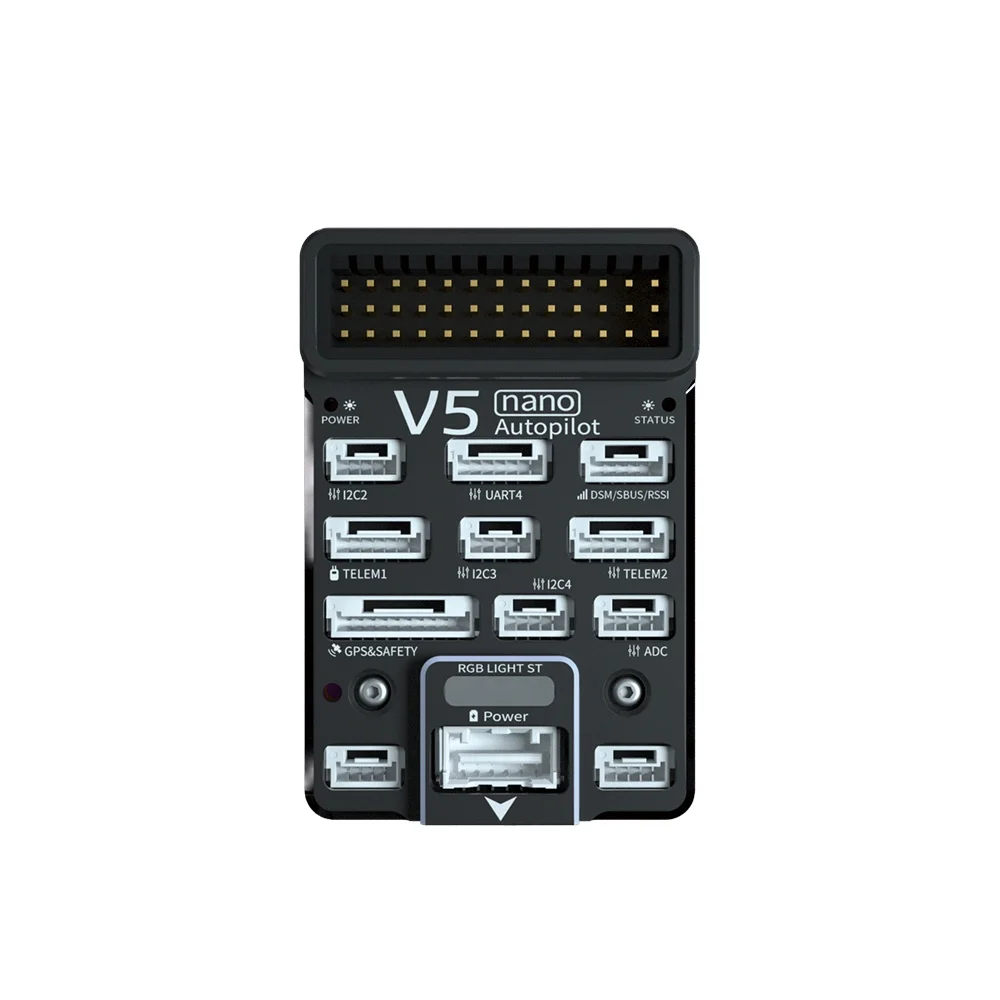 

Hot Sale C V5 Nano Small Size Autopilot Parts Support Ardupilot PX4 Pixhawk Flight Controller
