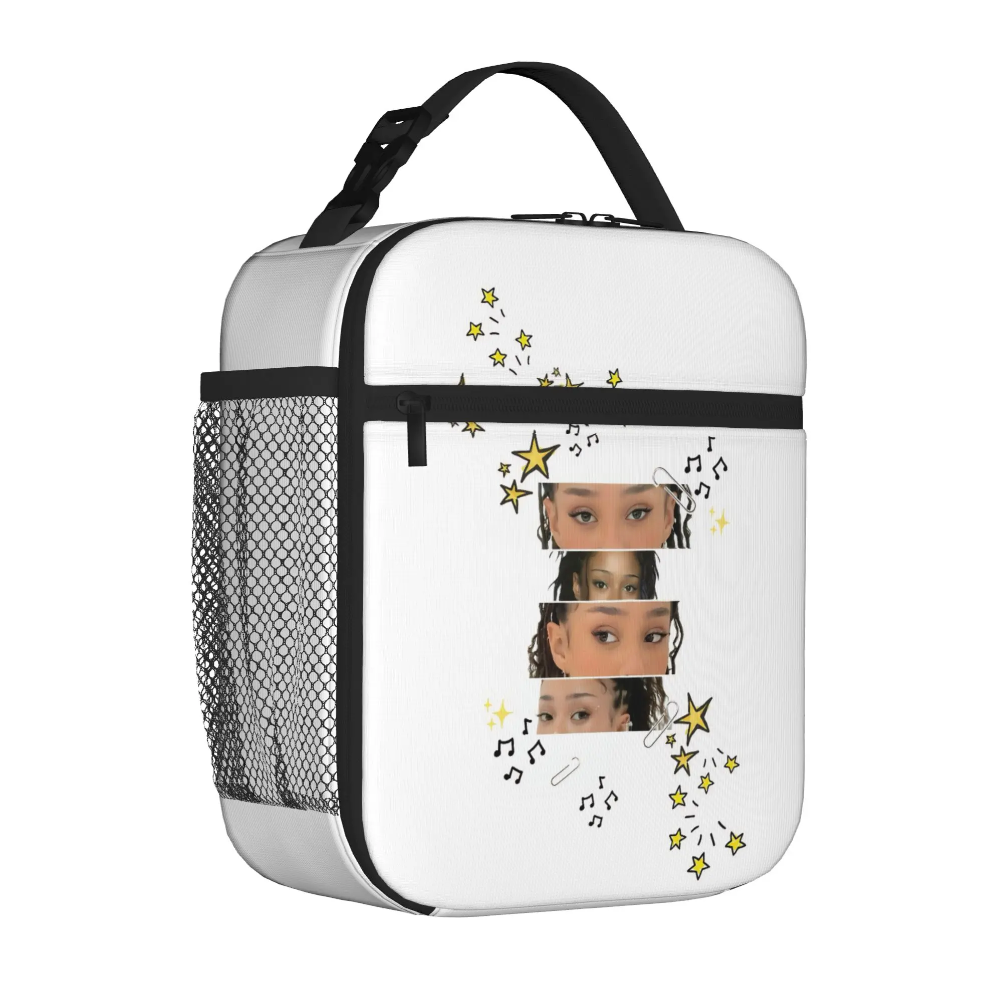 Katseyes Kpop Girl Group Thermal Insulated Lunch Bags for School  Portable Bento Box Thermal Cooler Lunch Box