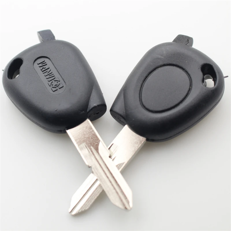 XIEAILI 50Pcs Replacement Case Transponder Remote Key Fob Shell For Peugeot For Renault VAC102 Blade