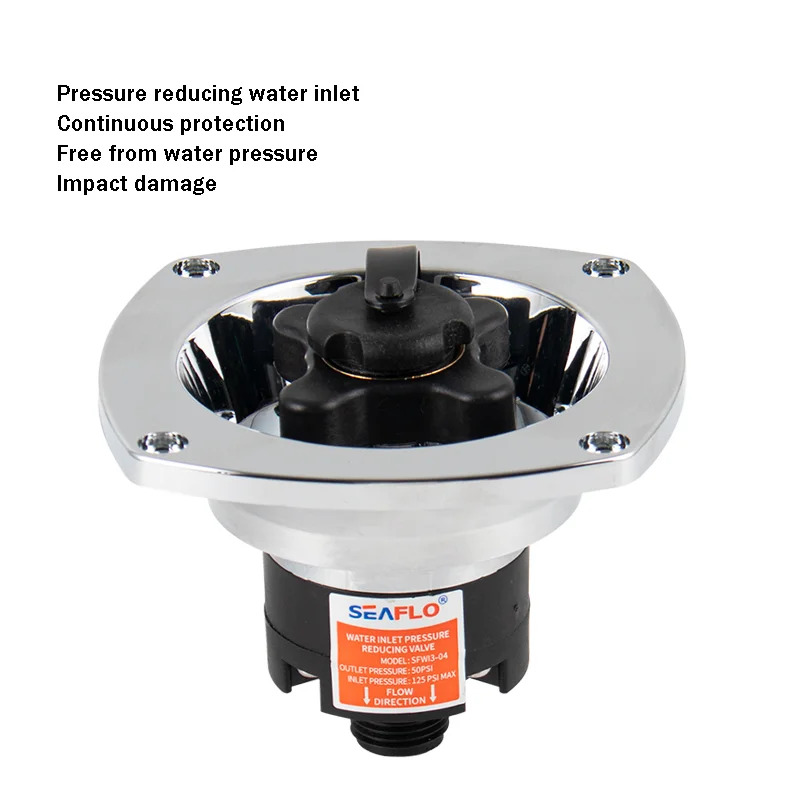 

RV Water Inlet Pressure Regulated Water Entry Gravity Water Inlet RV Camper Accessories