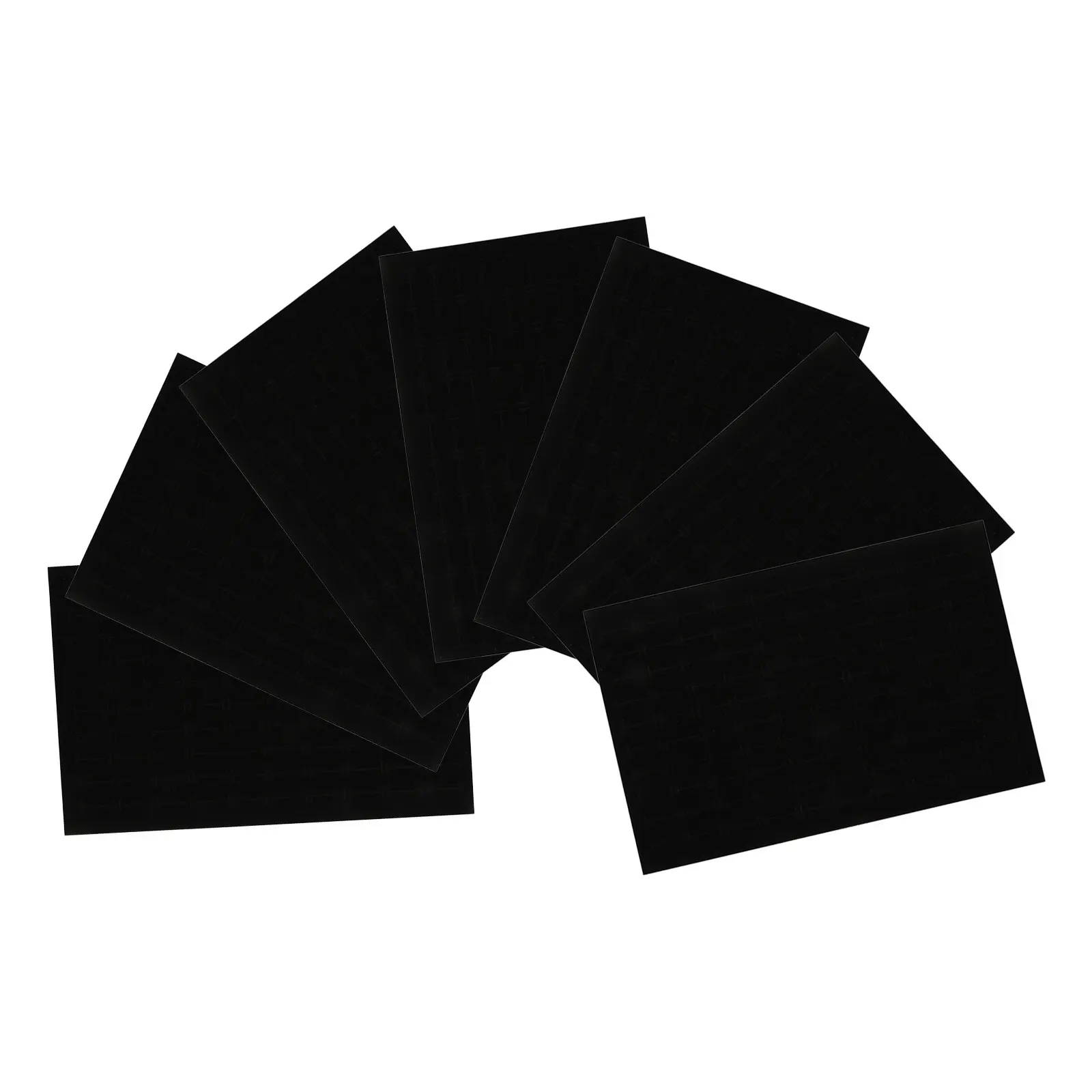 

7 шт., органайзер для ювелирных изделий, вставки, 100 слотов, губка для хранения колец, серег, подвесок, браслетов, ожерелий, брошей, дисплея