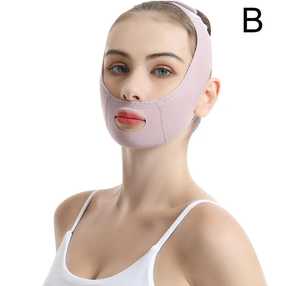 New Chin Up Mask V Line Shaping Face Masks Face Sculpting Sleep Mask Facial Slimming Strap Face Lifting Belt Anti Wrinkle Face