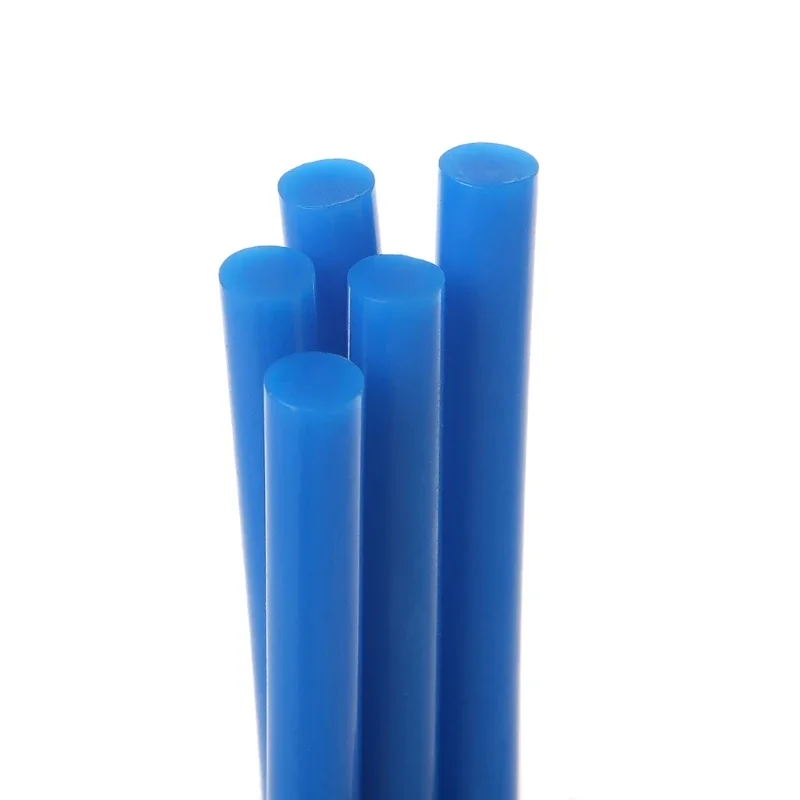 5 pz Ceralacca Busta Trasparente Hot-melt Pistola Colla per Pistola Calore Pistola Adesivo Strumento Riparazione In