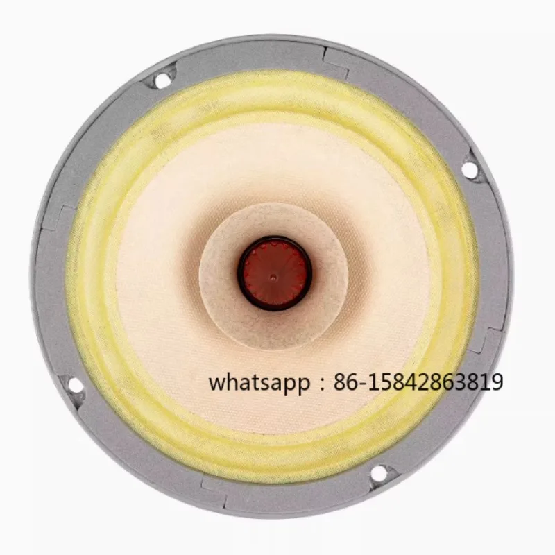 6.5 Inch Full Range Speaker Ideal Desktop and Bookshelf Unit 40-80W 8 Ohm 1 pcs