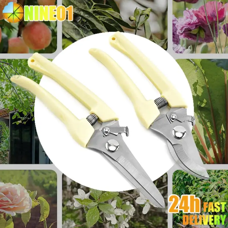 Garden Pruner Tree Branch Cutter Gardening Pruning Shear Scissor Garden Flower Plant Cutting Tools Set Home Hand Tools Scissors