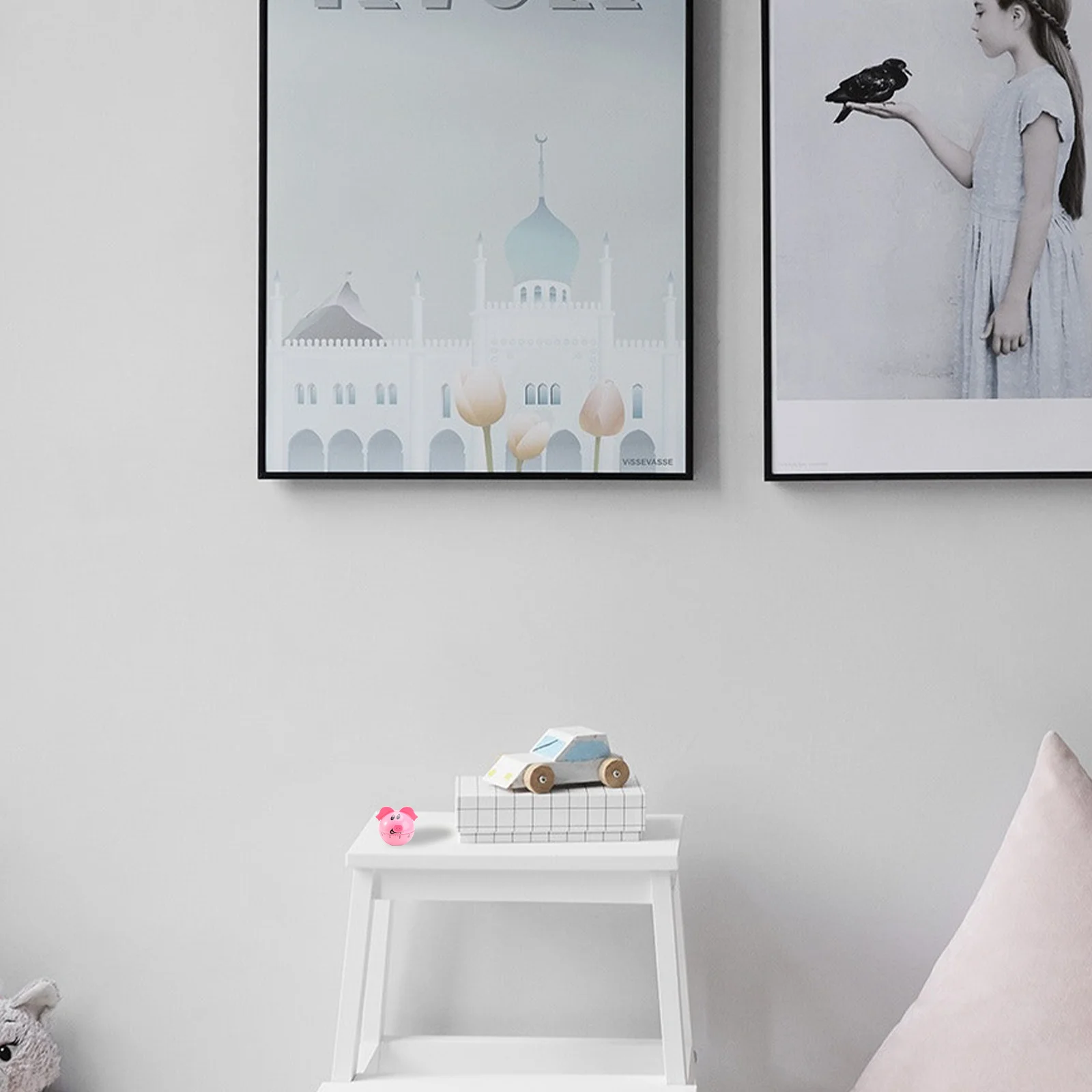 

1Pcs Pink Pig Shaped Mechanical Kitchen Timer Cooking Timer Countdown Reminder for Baking Cooking Learning and Special Needs