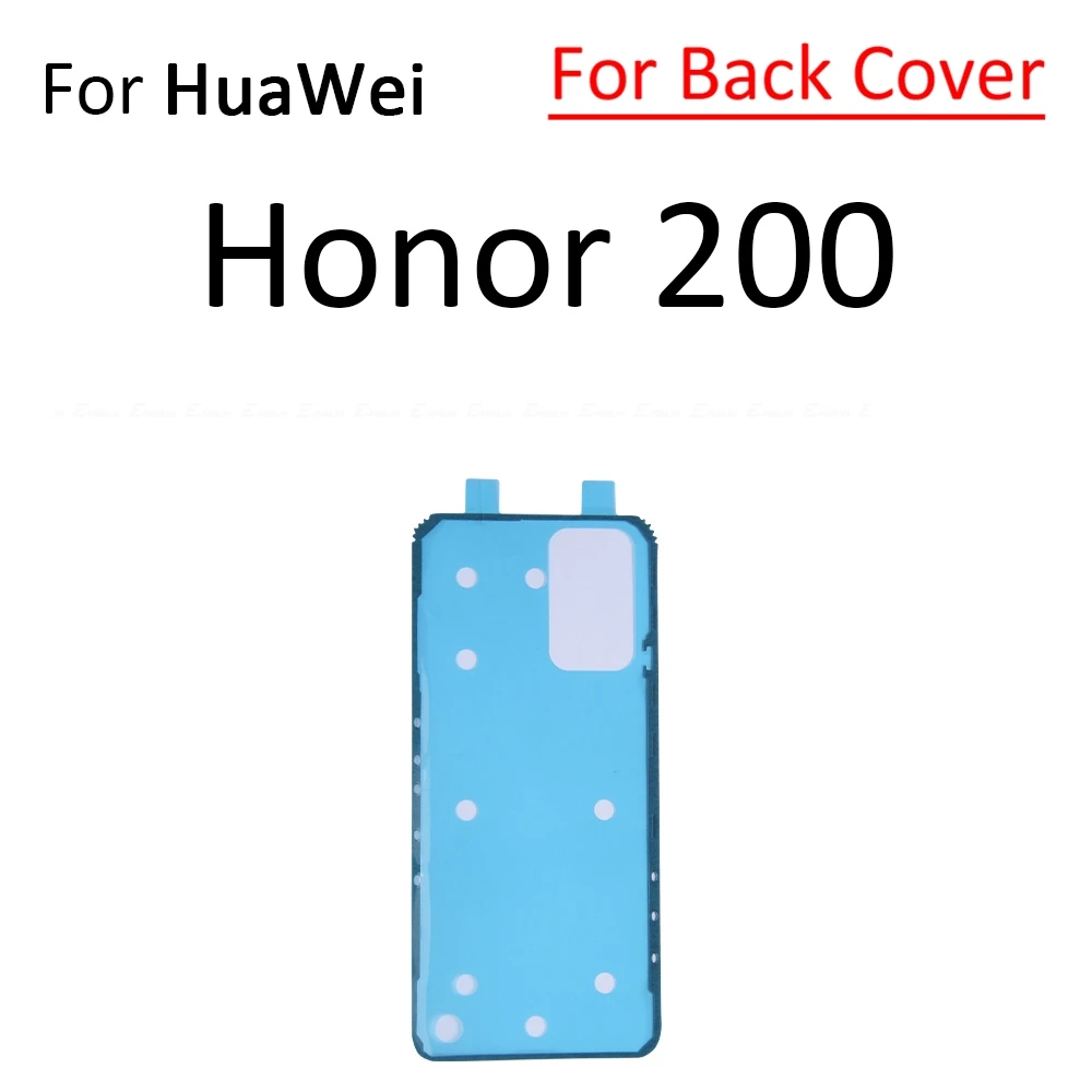 LCD Display Screen Back Battery Cover Rear Sticker Adhesive Glue Tape For HuaWei Honor 30 90 100 200 Pro Plus Lite