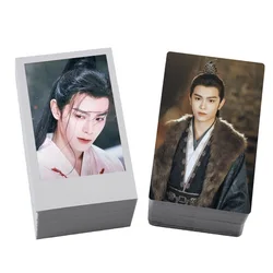 100PC Ding Yuxi Yang HD Poster Lomo Cards All TV Character Shen Du Ning Yujue Li Bing Photo Pai Li De Meal Bus Card Stickers