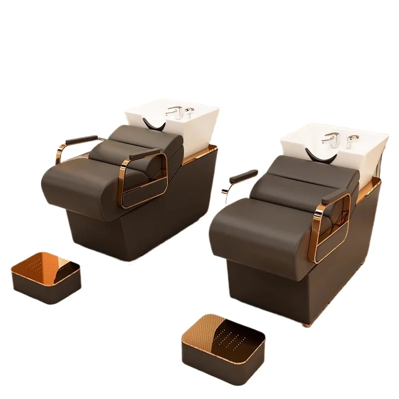 

Internet celebrity trendy shop shampoo bed