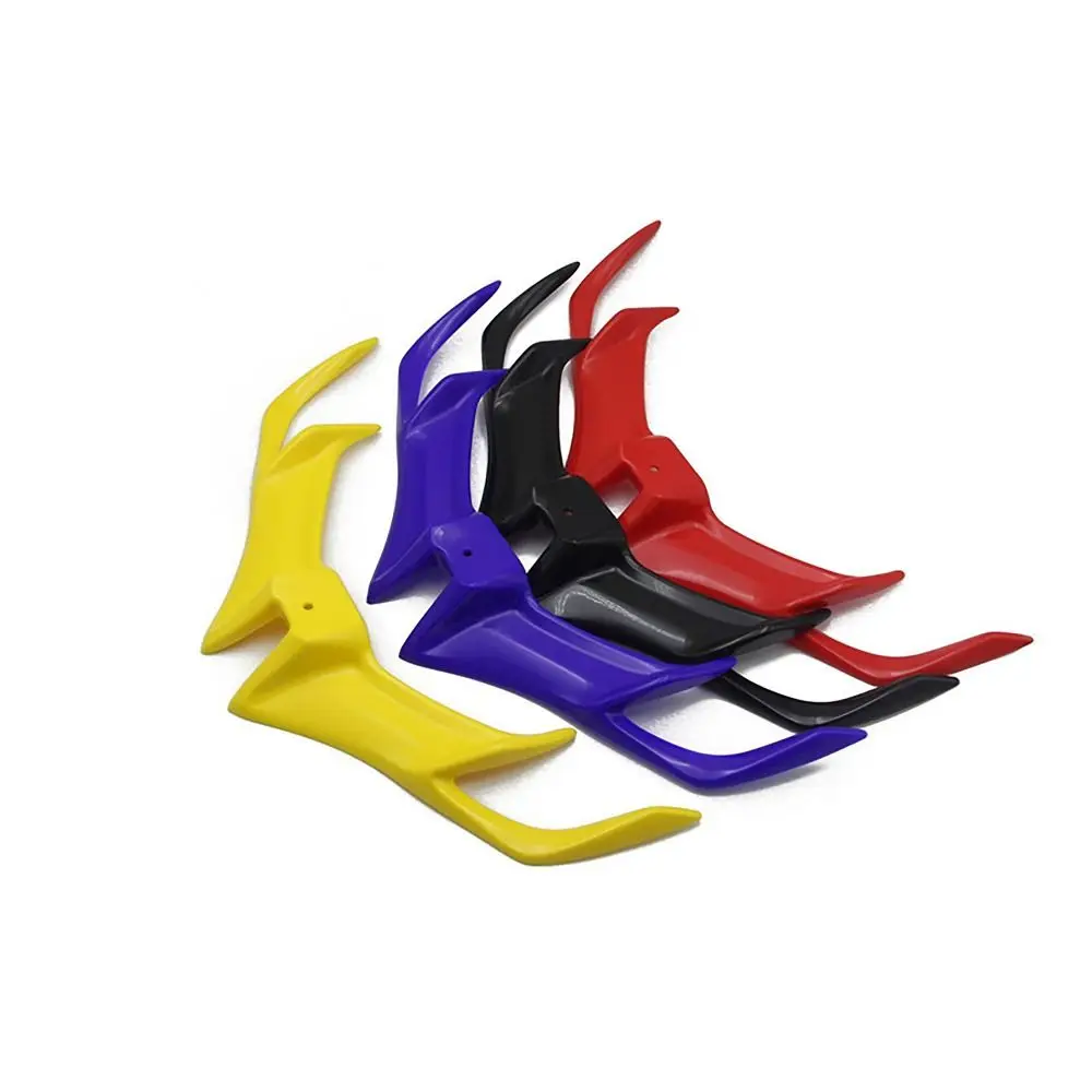 Motorcycle Modification Parts Motorcycle Wind Wing Wingtip Spoiler Moto Accessories Motorcycle Winglet for YAMAHA R15 V3