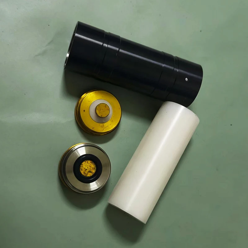 Masterpiece THE kingpin mech mod, herhangi bir 26650 18650 pil için uygundur 30mm Cam Tüp Geniş bakır negatif pin Dekoratif aksesuarlar