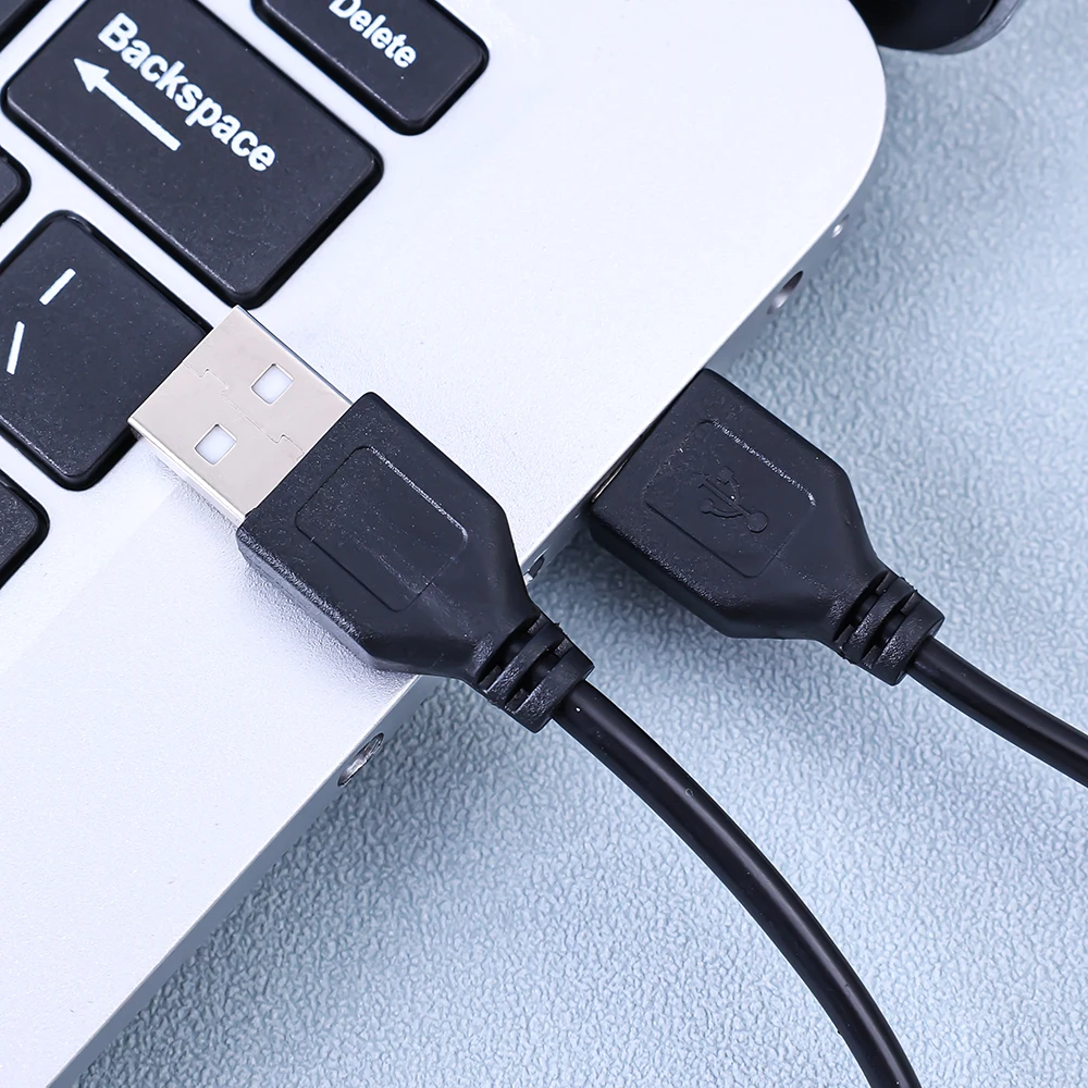 USB A Stecker auf Stecker USB 3.0 2.0 Verlängerungskabel USB 3.0 auf USB 3.0 Verlängerungskabel Schnelle Datenübertragung für Festplattenkühler – Detail 3