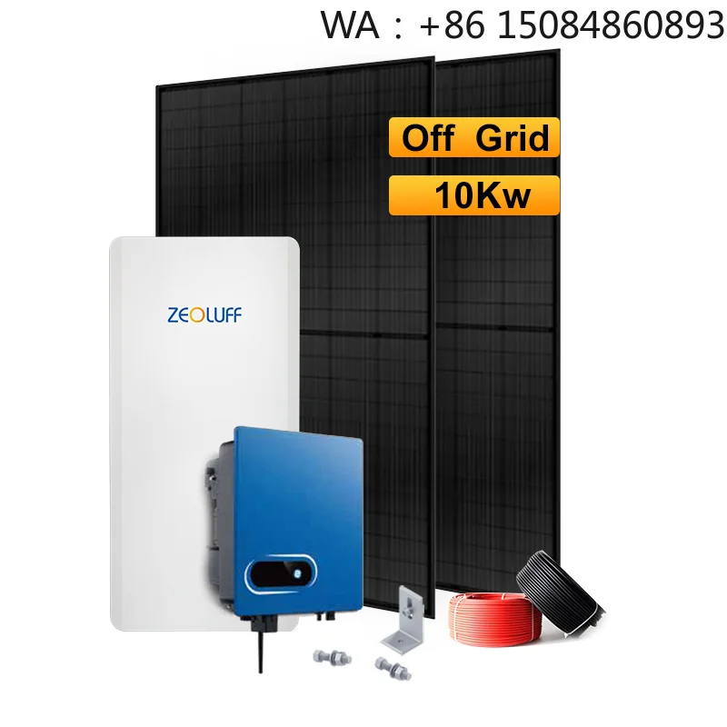 

Plug And Play Solar SystemBalcony Solar MicroinverterSolar Powered Poultry Farm 10kw 10000 Watts Off Grid Solar System PV Panels