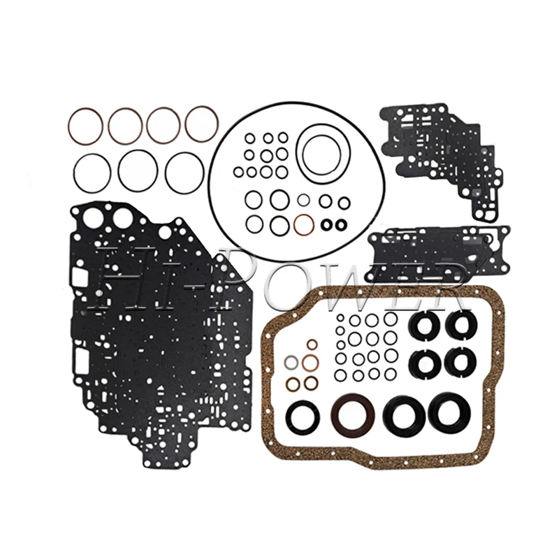 

Oil Seal Kit Automatic Transmission Gearbox 5F27E FNR5 FS5AEL Overhaul Rubber Kit 206 For FORD MAZDA MKZ Car Accessories Gasket
