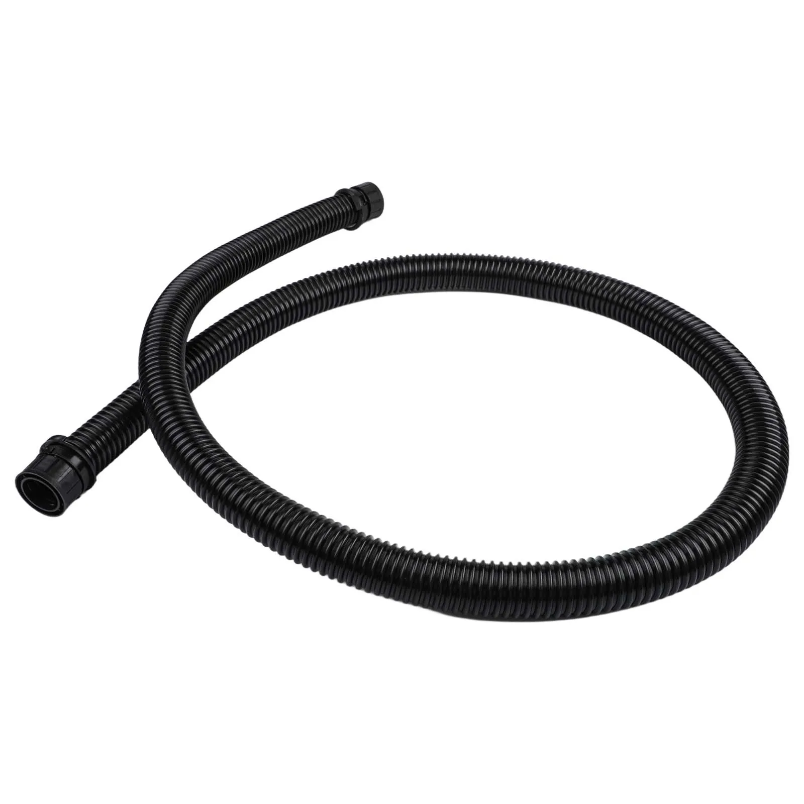 Vacuum bag and hose for wall grinder dust collectors featuring self priming function compatible with industrial vacuum cleaners