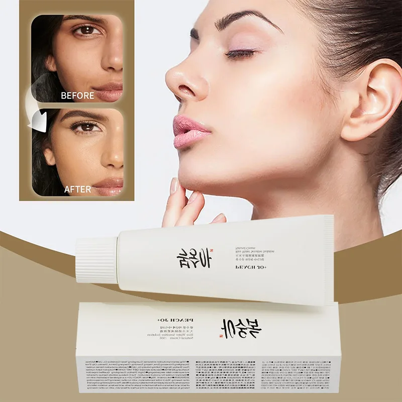 Korean Isolation Cream Concealer To Remove Dark Circles Natural Brand Moisturizing Nourishing Skin Whitening White Face Makeup