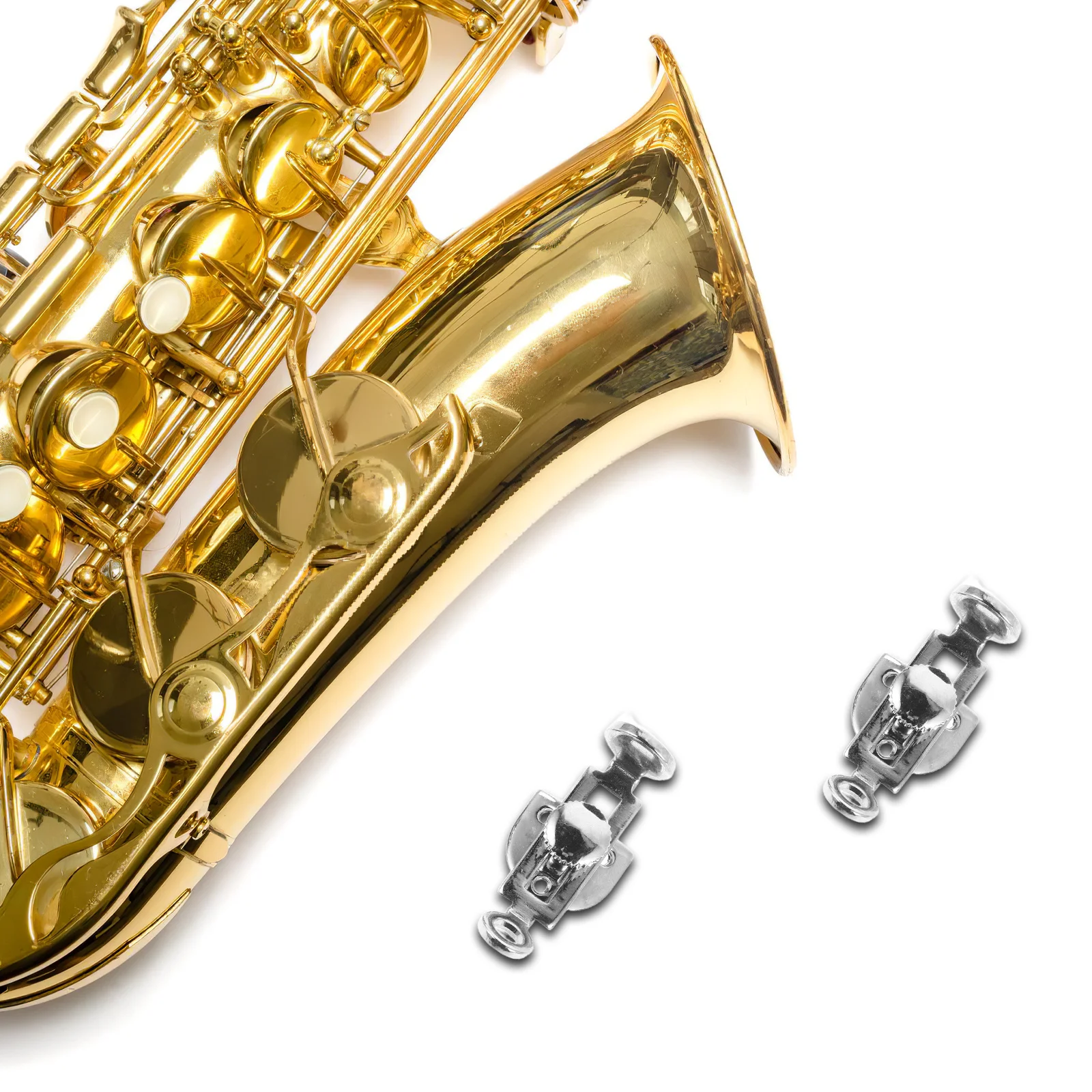 

3Pcs Clarinet Thumb Rest with Cushion for Saxophone - Adjustable Woodwind Finger Holder for Enhanced Stability Comfort