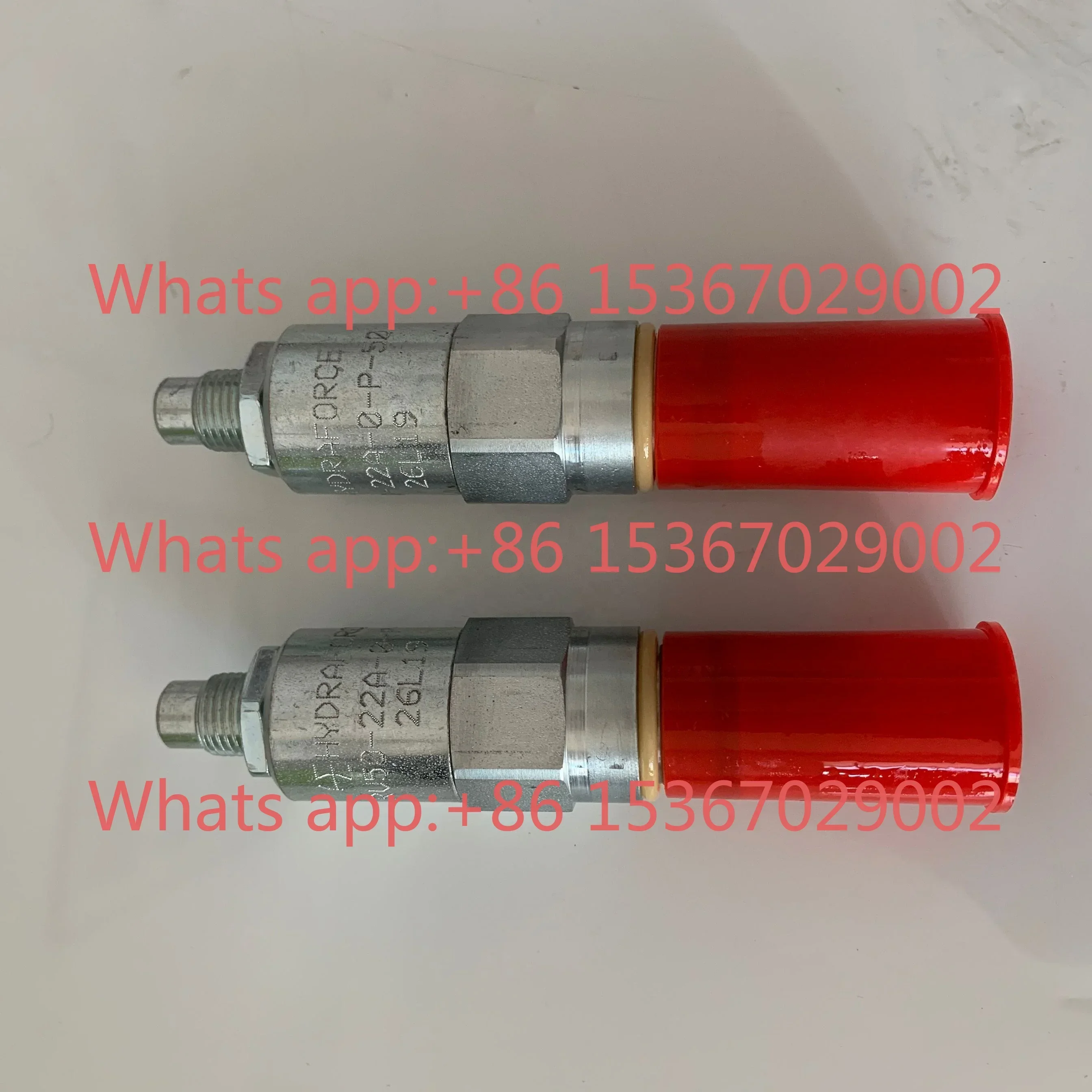 RV50-22A-0-P-50 HydraForce original genuine  pressure control valve made in USA cartridge SUN HYDRAULCIS eat onN vick ers IH sto