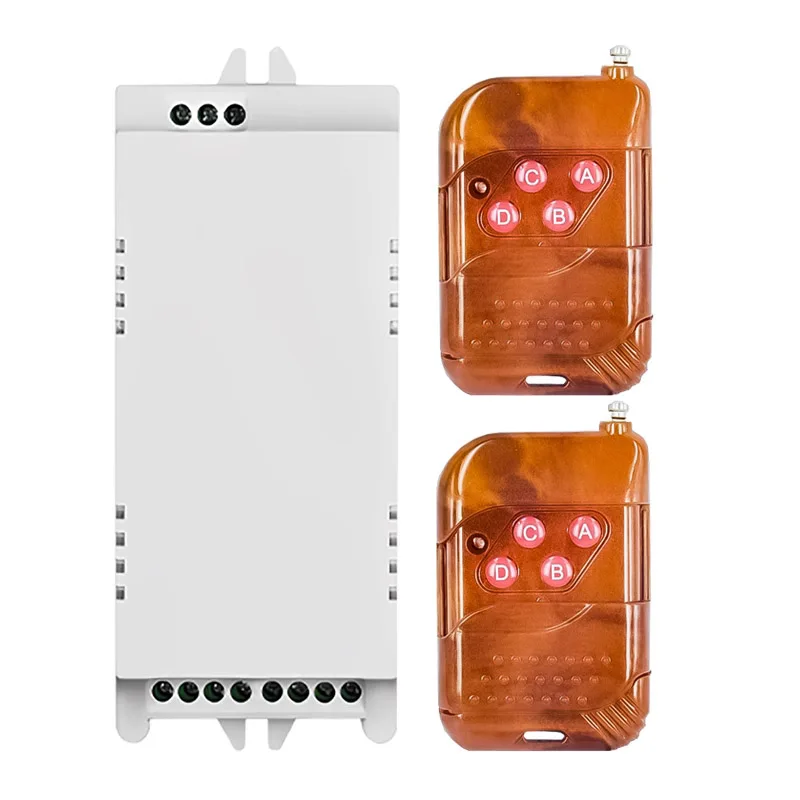 AC110V  220V   RF Wireless Remote Control  Switch  Receiver  Transmitter 433mhz Stairs/Cabinets/Basement/Street Light smart home