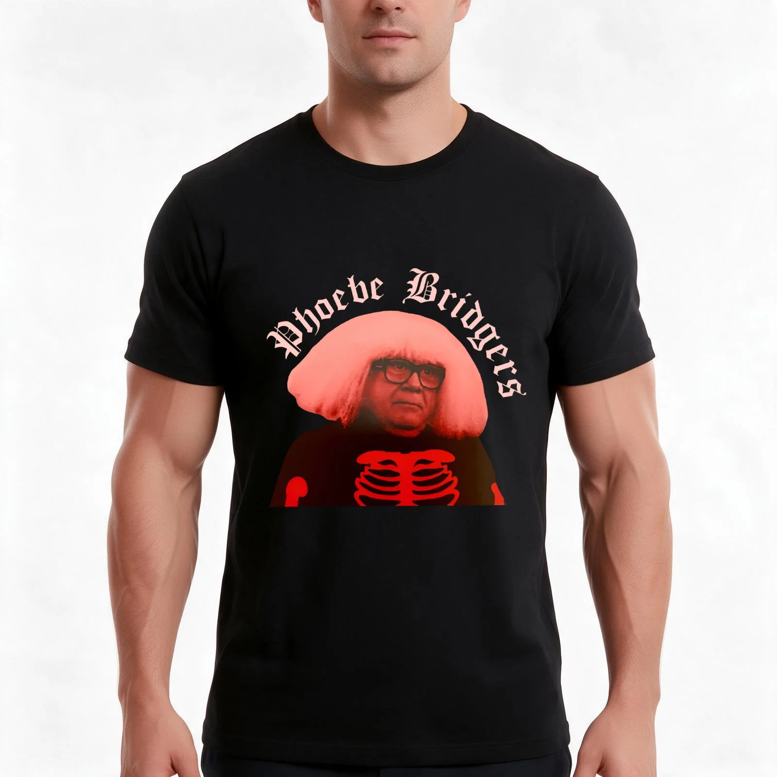 Phoebe Bridgers Ongo Gablogian T-Shirt, Summer Casual Cotton Tee, Oversized Streetwear Tops, Vintage Graphic Print, 100% Cotton