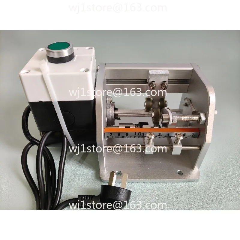 Oblique straight edge plate free handle edge banding V-shaped milling slot automatic manual edge banding with slotting machine