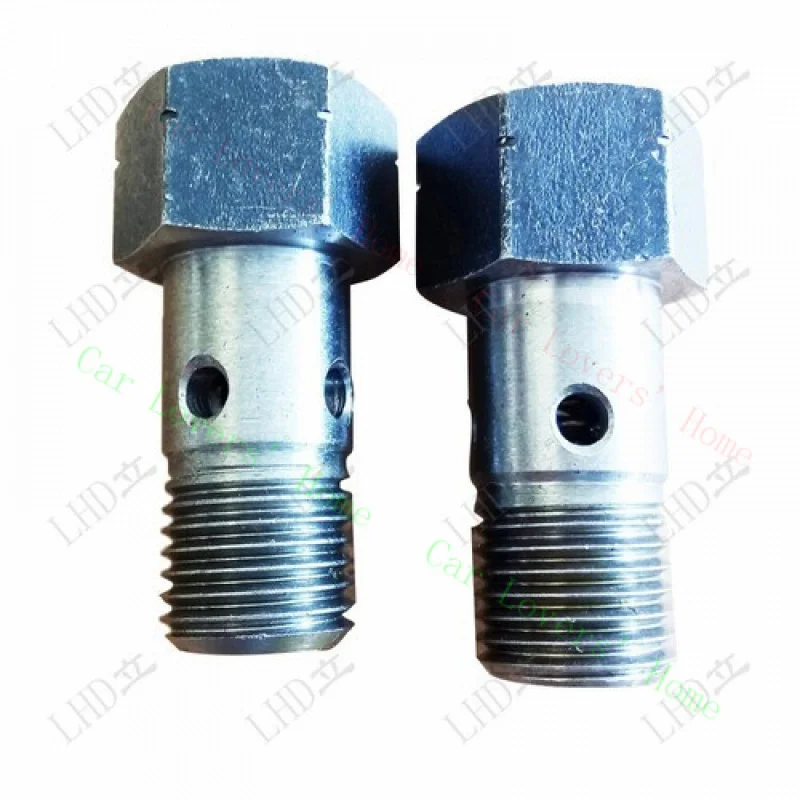 

A+ 2 Pcs Pressurestat Overflow Valve 02111520 02111466 Fit For Deutz BFM1013 New