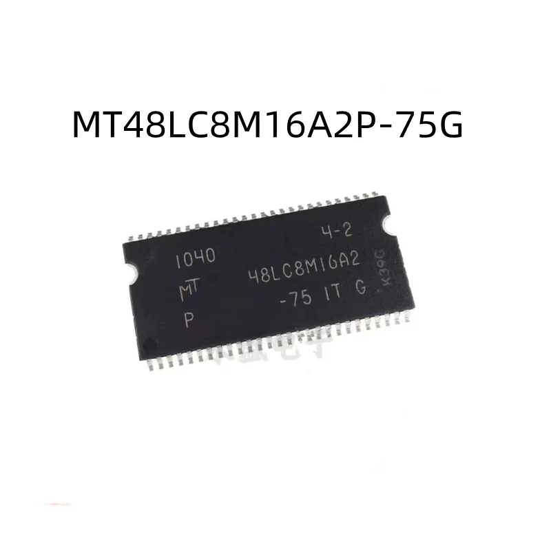 

5Pcs/Lot 48LC8M16A2 48LC4M16A2 MT48LC8M16A2P-75G MT48LC4M16A2TG-75G New Chip