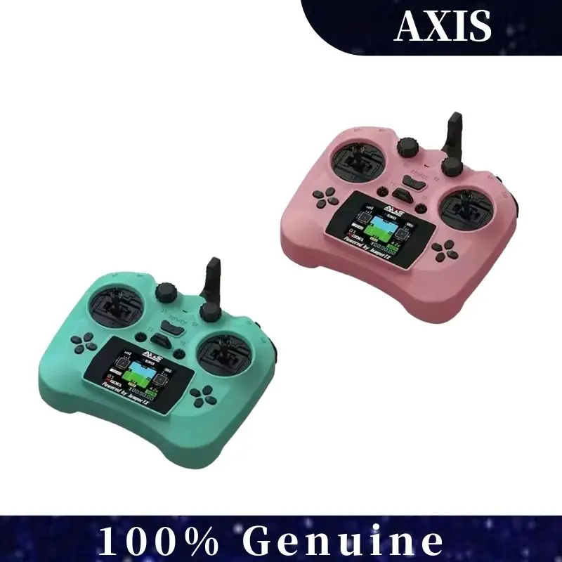 

Axisflying Pocket 2,4 ГГц ELRS датчик Холла подвески пульт дистанционного управления HD цветной экран 100 МВт 12-канальный передатчик RC инструменты