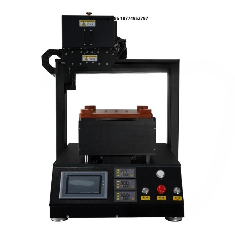 Full Automatic Thick Oil Packing Machine Five-Head Liquid Filling Machine for Small Business Machine Ideas
