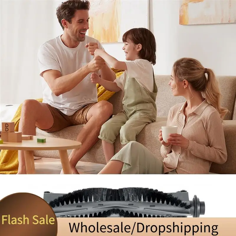 BAAD 1 قطعة لـ AIRROBO P20 جهاز آلي لتنظيف الأتربة إكسسوارات قطع غيار فرشاة جانبية فلتر Hepa