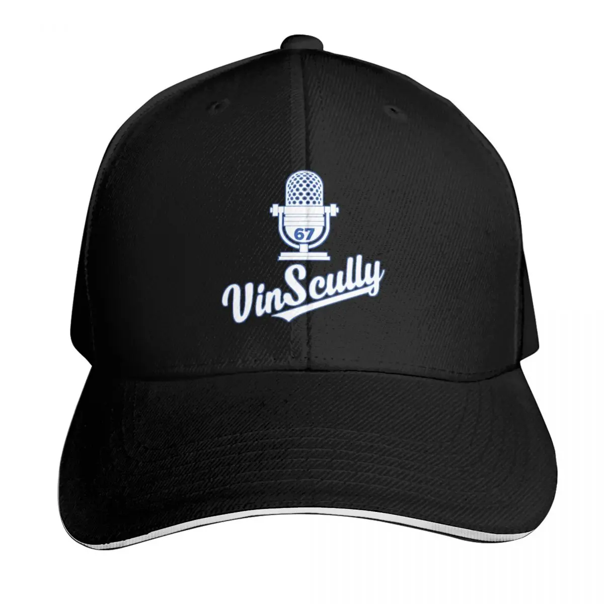 Vin Scully / 67 Los Angeles Los Angeles Design Baseball Cap Men Women Casual Summer Sport Sun Cap