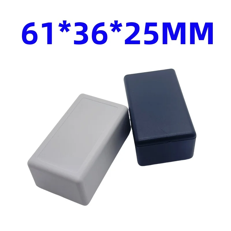 61x36x25mm Black