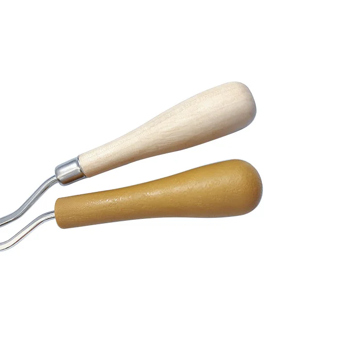 حلقة حلقات صغيرة وصلات الخرز جديلة مزلاج هوك الكروشيه البلاستيك إبرة الرهبة قفل متماسكة الشعر الكروشيه إبرة هوك