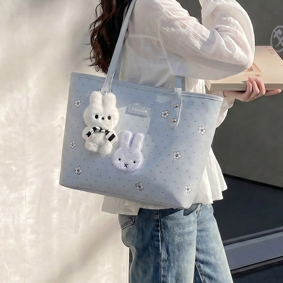 Tas Tote Miffy yang Lucu, Tas - Leatherwork Products ulasan dan harga