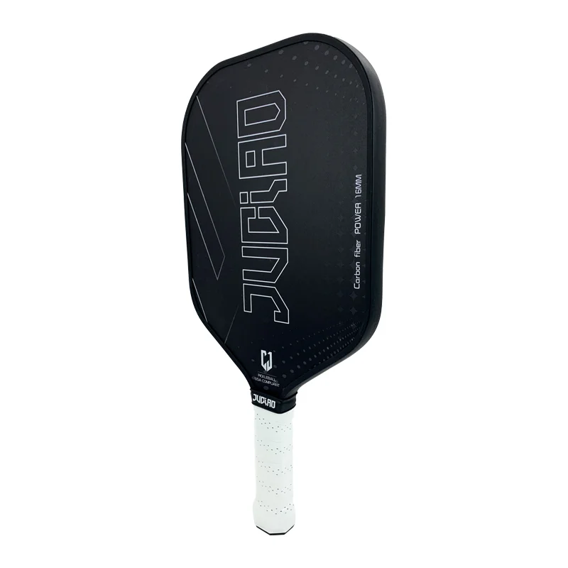 JUCIAO paletas de Pickleball de fibra de carbono, núcleo de panal de polipropileno de 16MM, raqueta de Pickleball DE CARA híbrida de fibra de