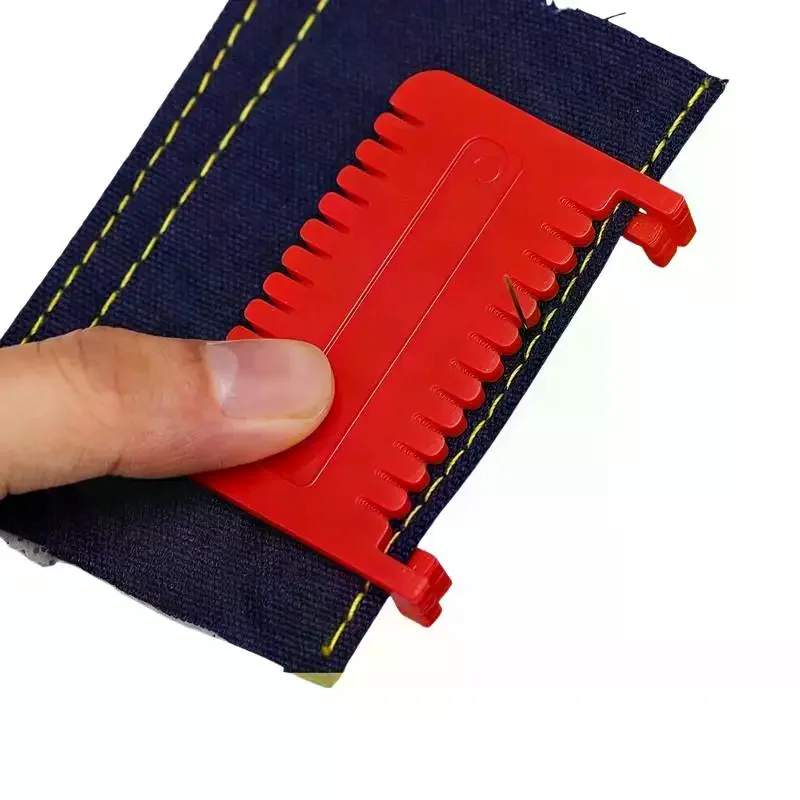Consistent Stitches Sewing Guide Set for Professional Finish Spacing Template for Needlework Garment Construction