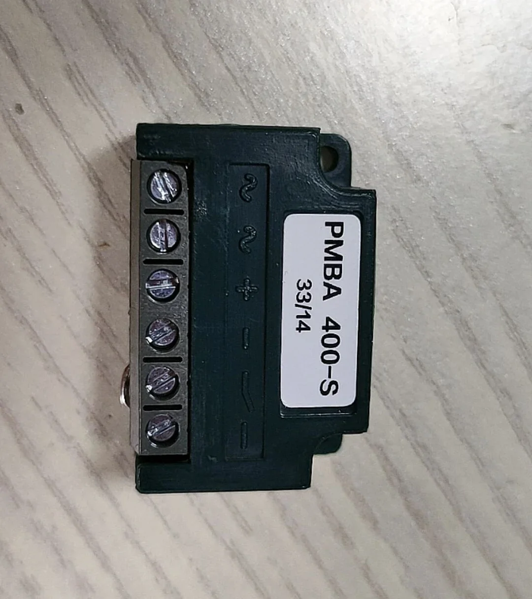 

Brake Motor Rectifier Bridge Pmba400-s AC 220 to DC 190V Full Wave Motor Holding Brake Rectifier Block