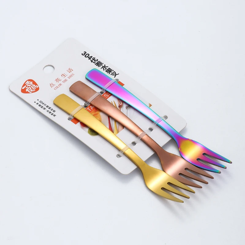 

3 упаковки из нержавеющей стали, мини-вилки для торта/фруктов/саalad-для вечеринки, украшения сцены для детской фотографии