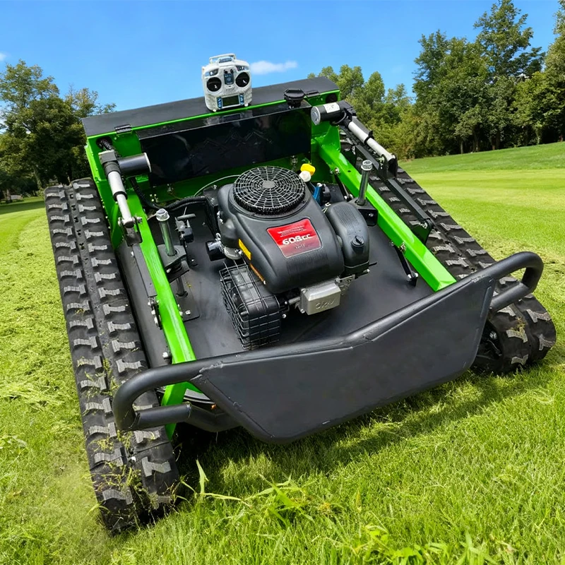 Robot lawn mower intelligent grass automatic remote control cordless