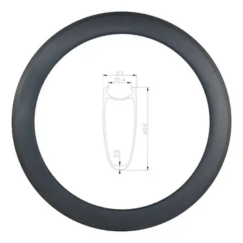 8 最佳銷售 28孔碳纖維輪圈 700c - №2